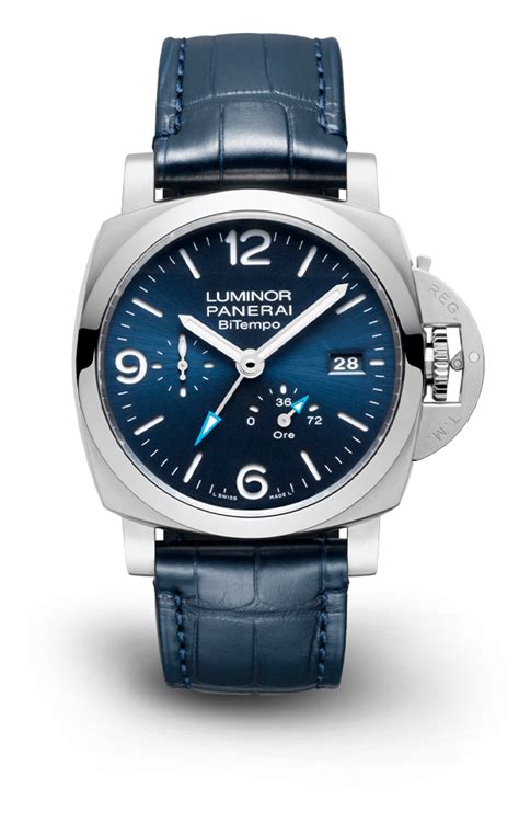 montre panerai luminor prix|luminor bitempo watch price.